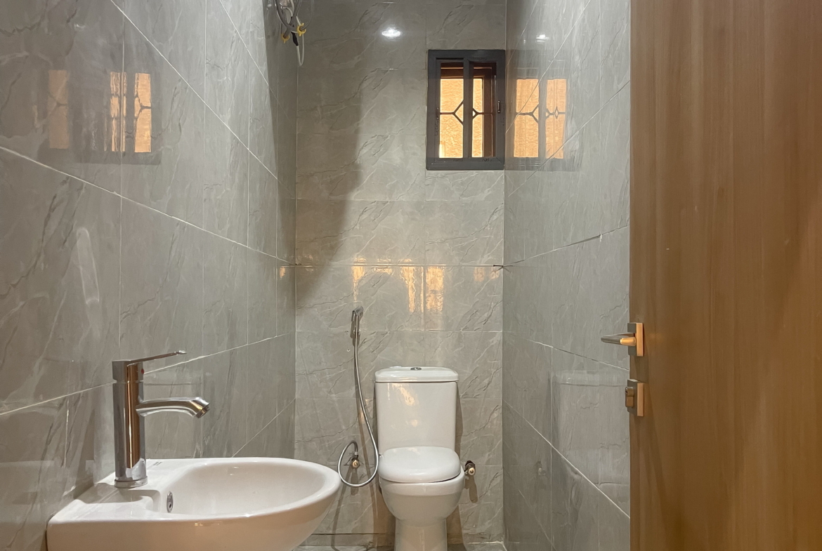 2 bedroom apartment for sale in Lugbe Airport Road Abuja.