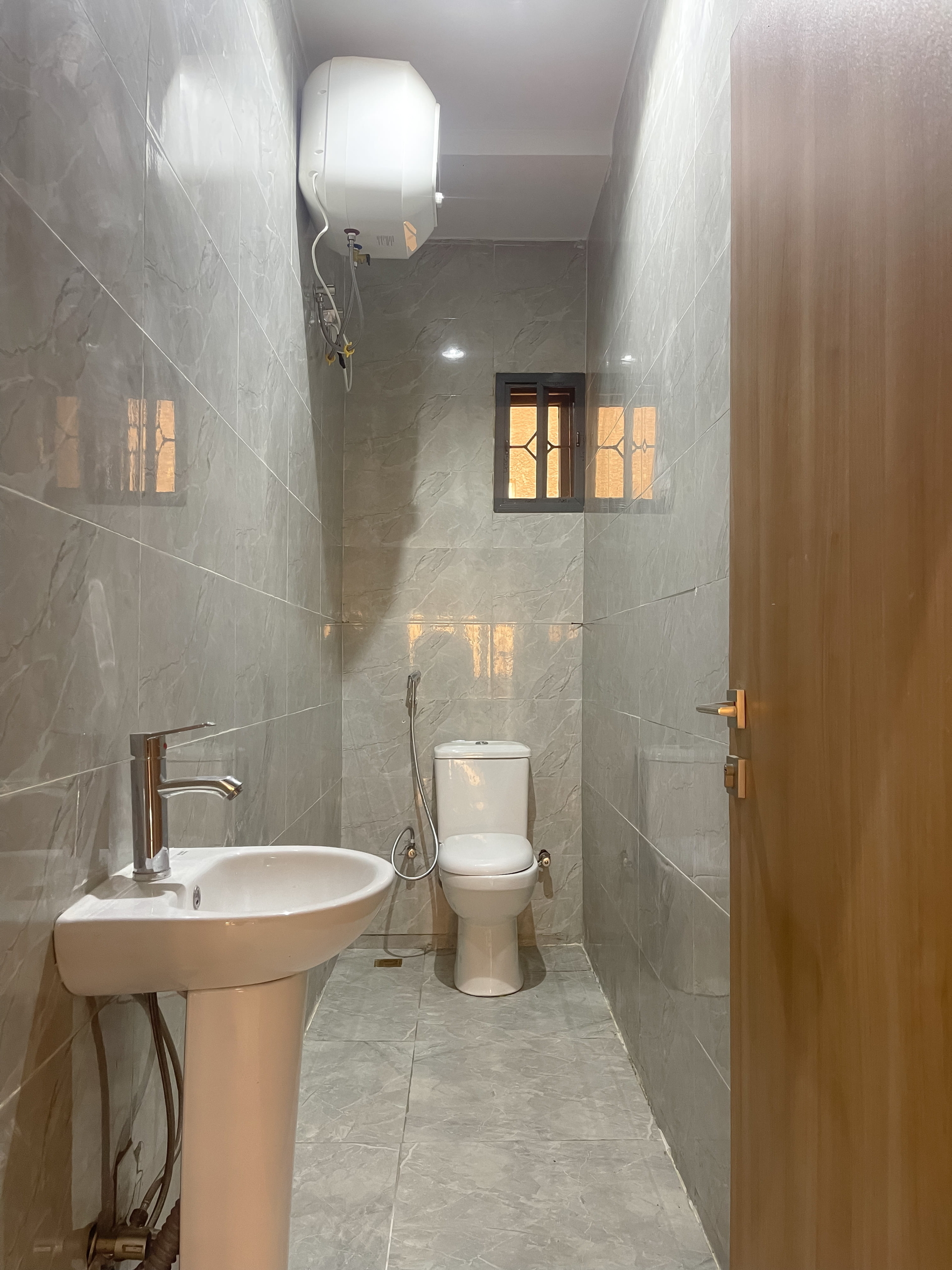 2 bedroom apartment for sale in Lugbe Airport Road Abuja.