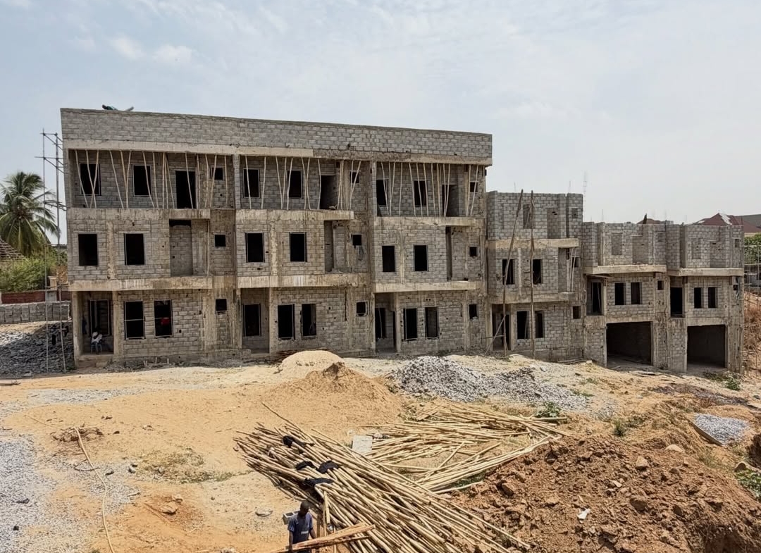 4 bedroom terrace duplex with BQ for sale in Abuja.