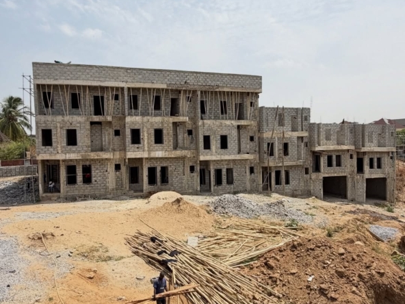 4 bedroom terrace duplex with BQ for sale in Abuja.