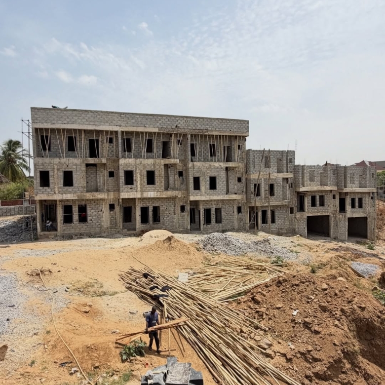 4 bedroom terrace duplex with BQ for sale in Abuja.