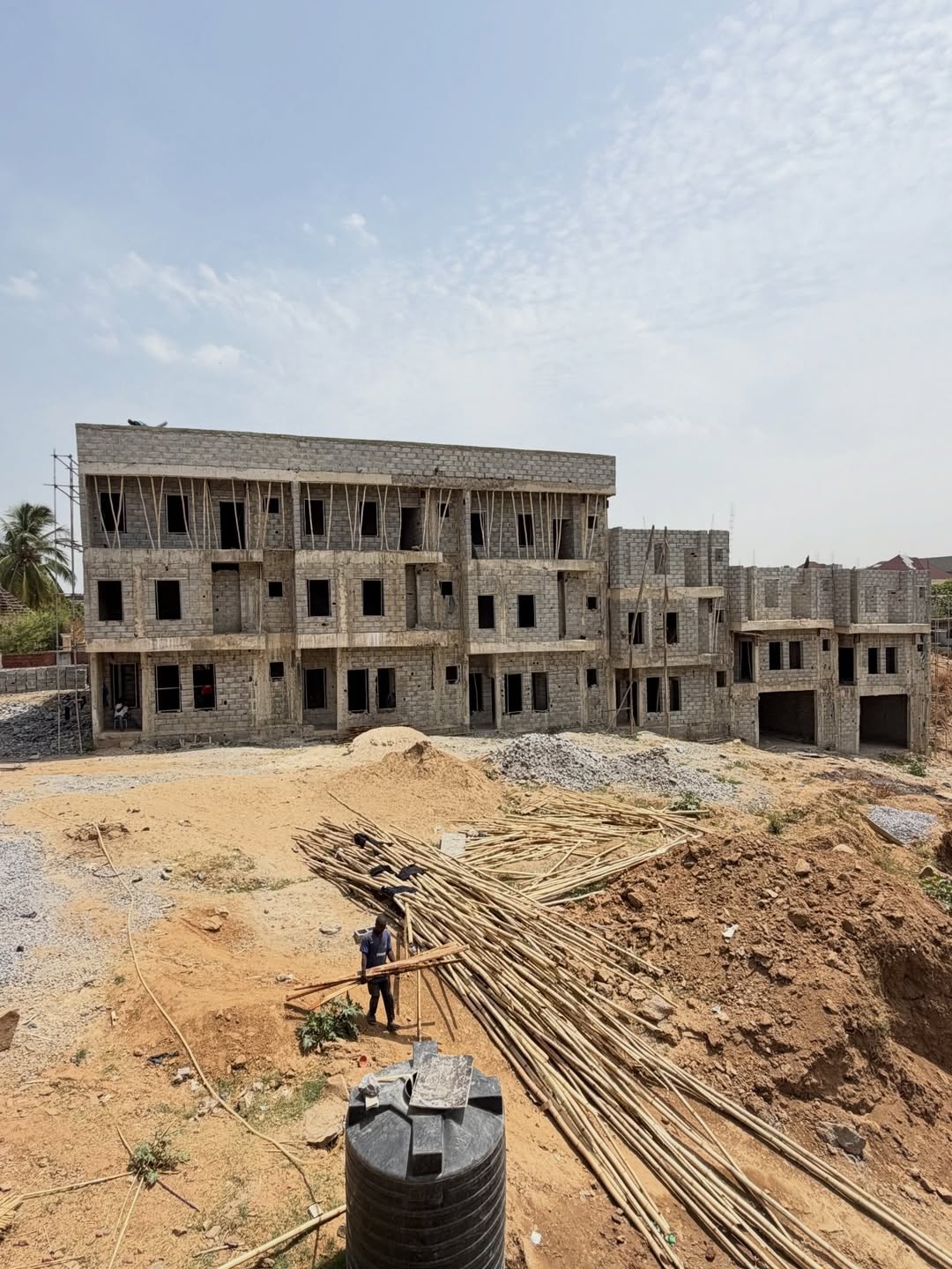 4 bedroom terrace duplex with BQ for sale in Abuja.