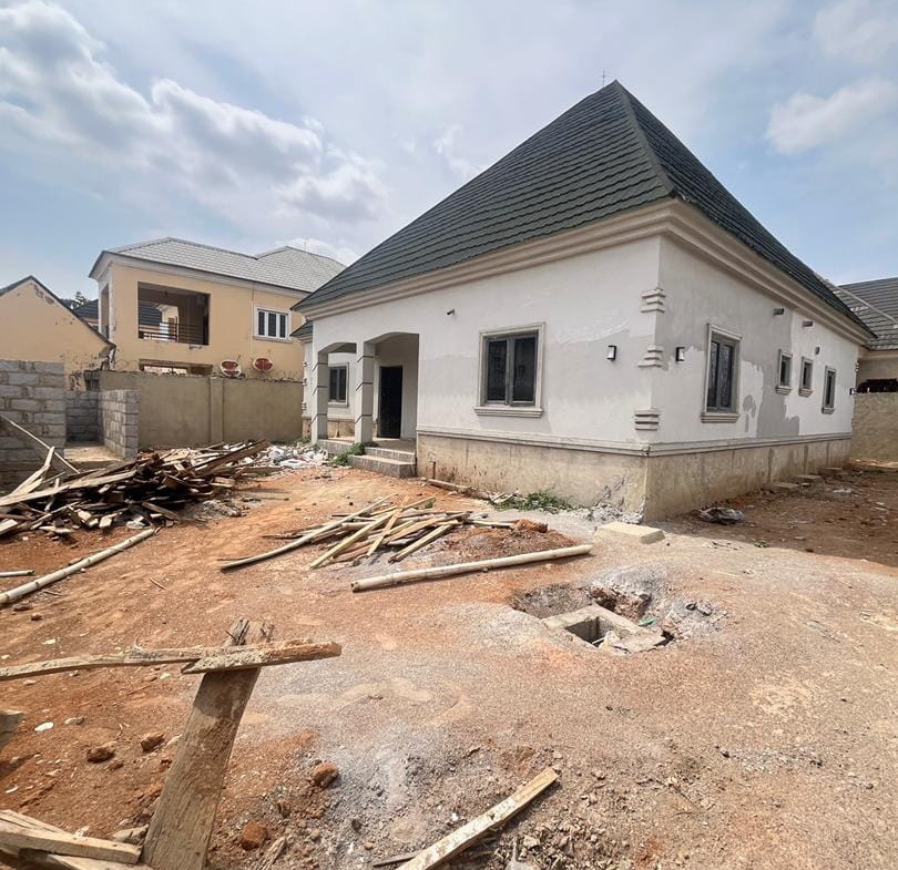 3 Bedroom Detached Bungalow for Sale in Abuja