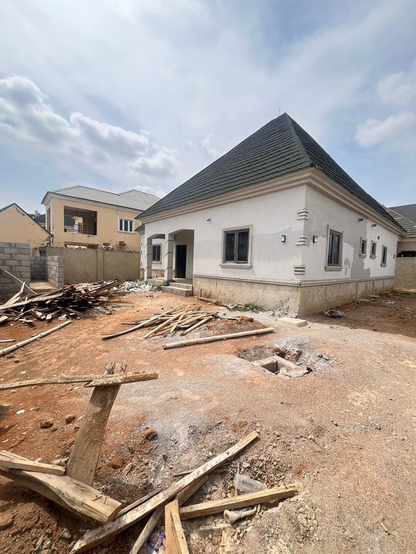 3 Bedroom Detached Bungalow for Sale in Abuja