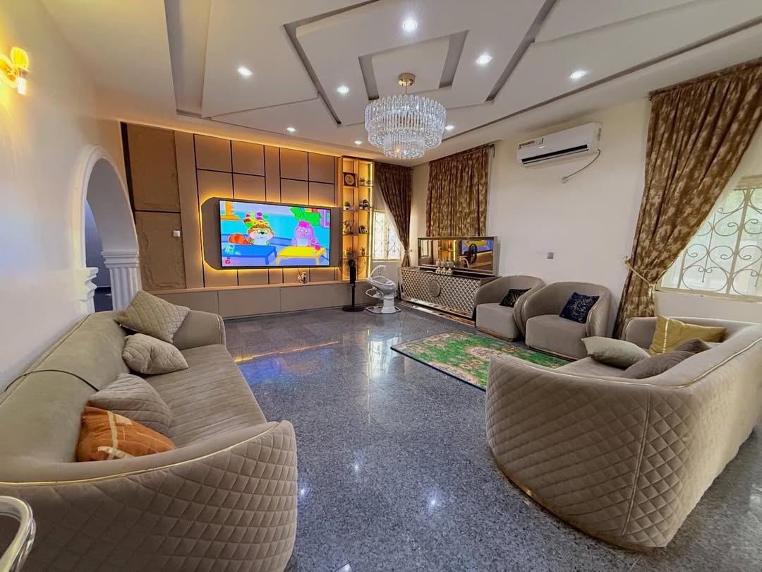 5 bedroom detached bungalow for sale in Lifecamp, Abuja