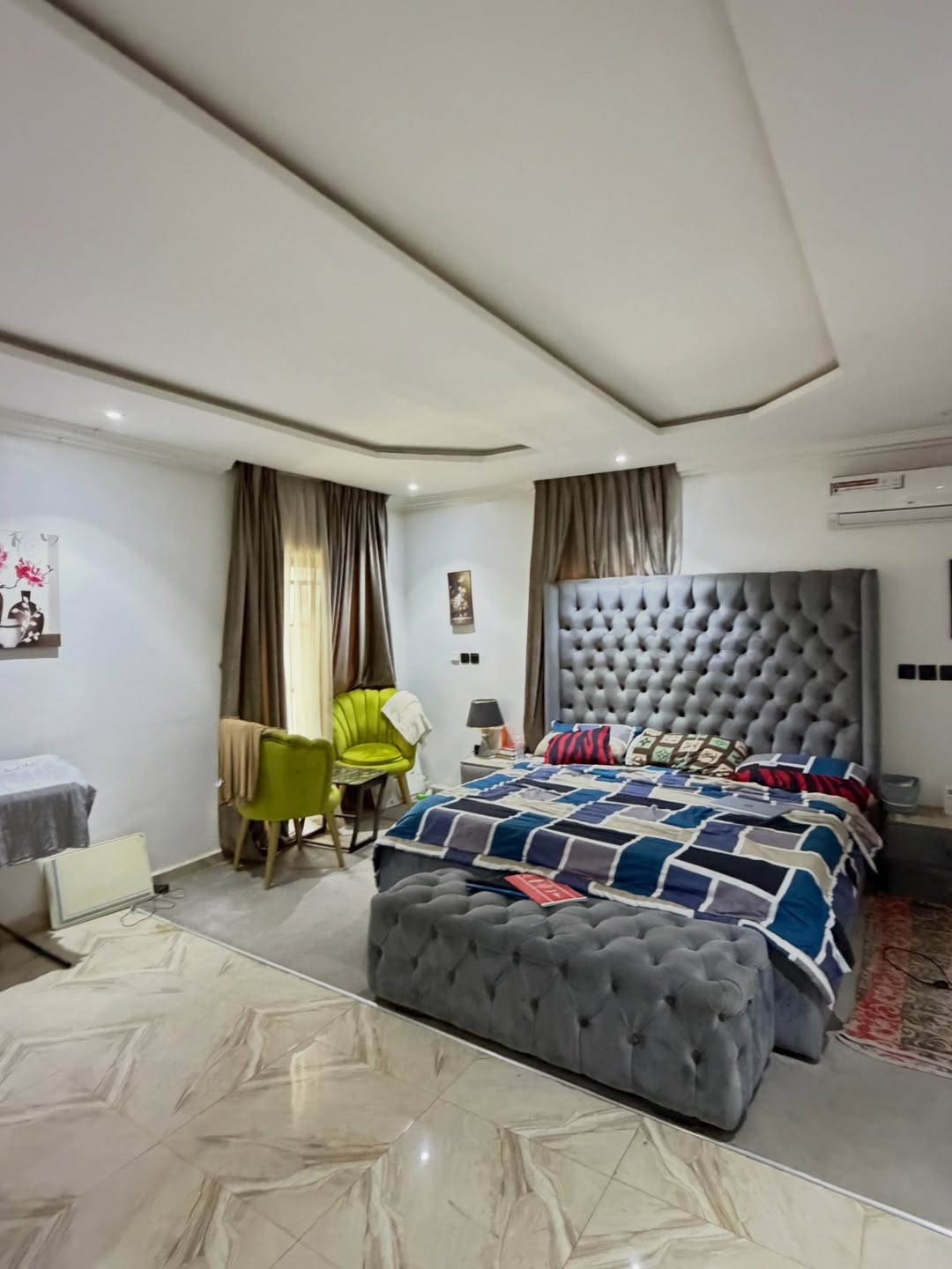 6 bedroom detached duplex for sale in Guzape, Abuja