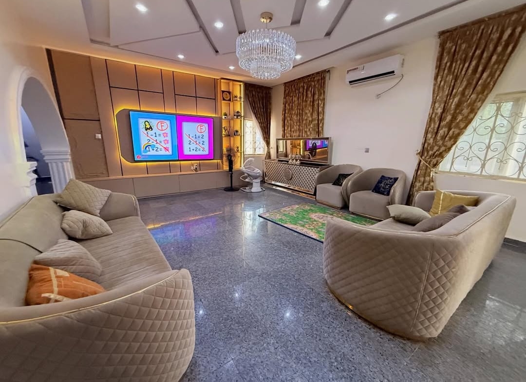 5 bedroom detached bungalow for sale in Lifecamp, Abuja