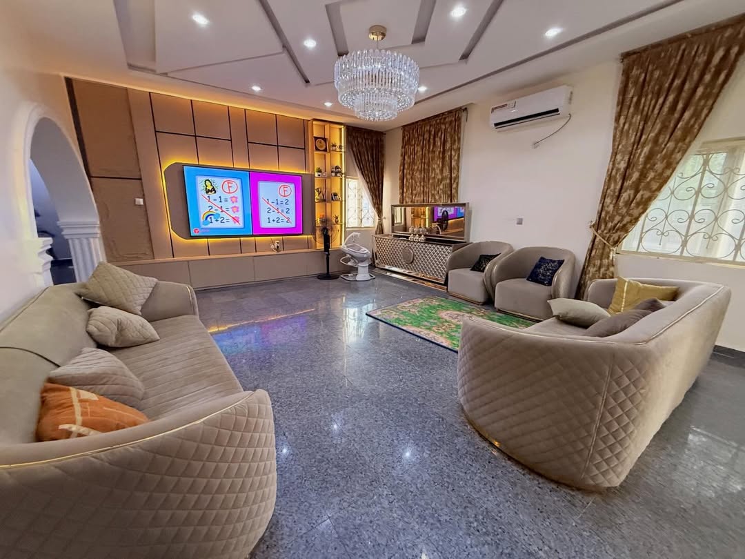 5 bedroom detached bungalow for sale in Lifecamp, Abuja