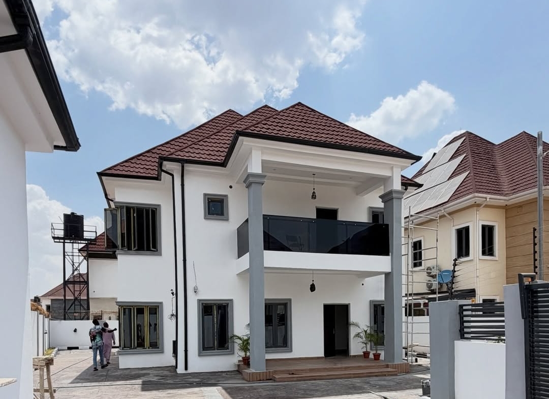 4 bedroom detached duplex for sale in Lokogoma, Abuja