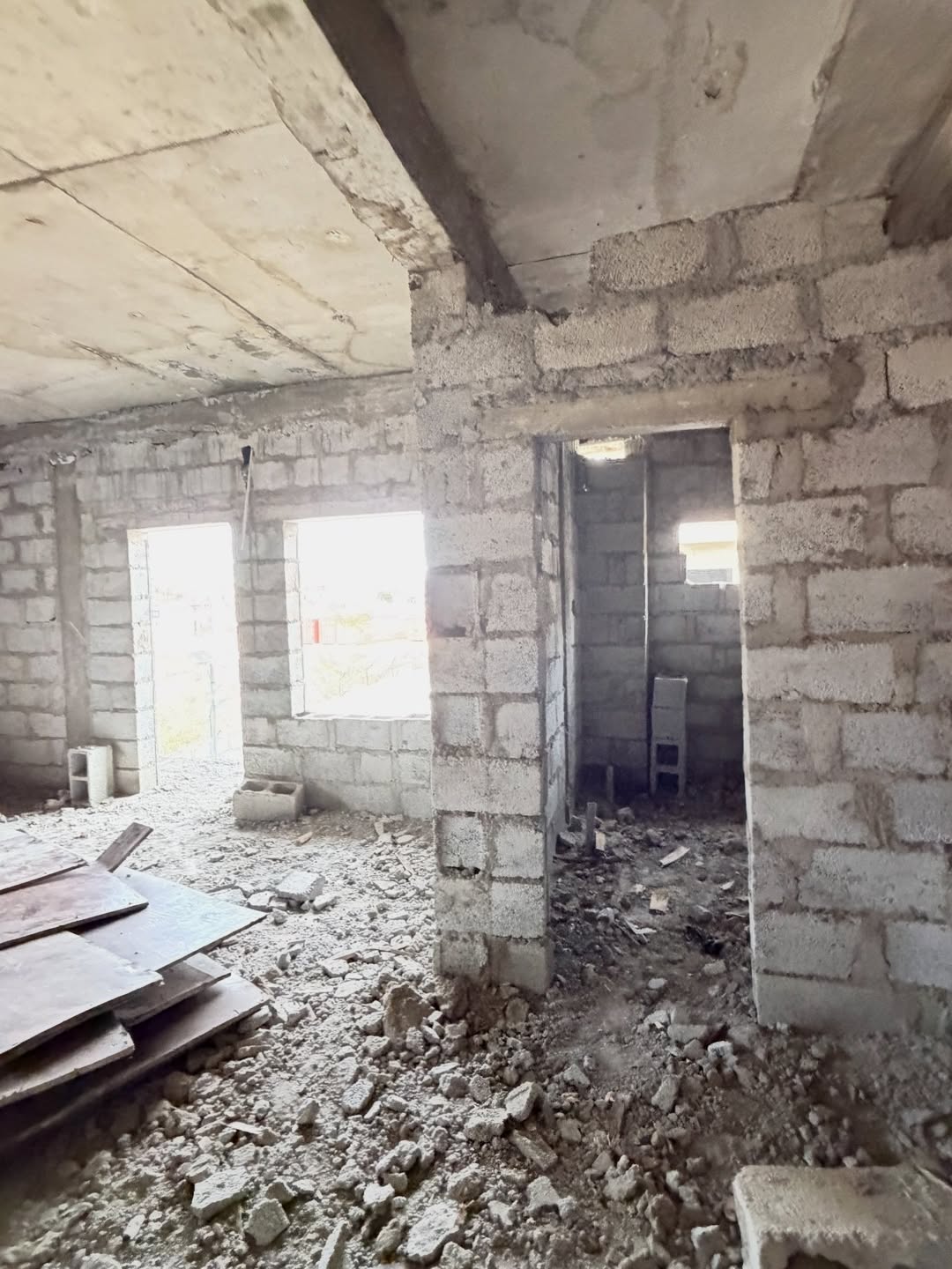 3 bedroom apartments with BQ and 4 bedroom terrace duplexes with BQ