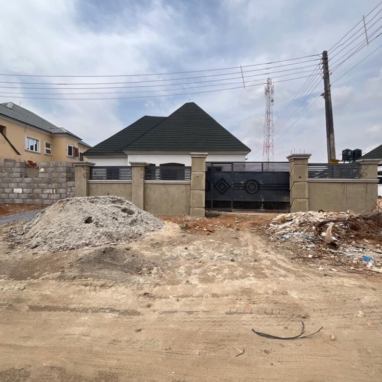 3 Bedroom Detached Bungalow for Sale in Abuja