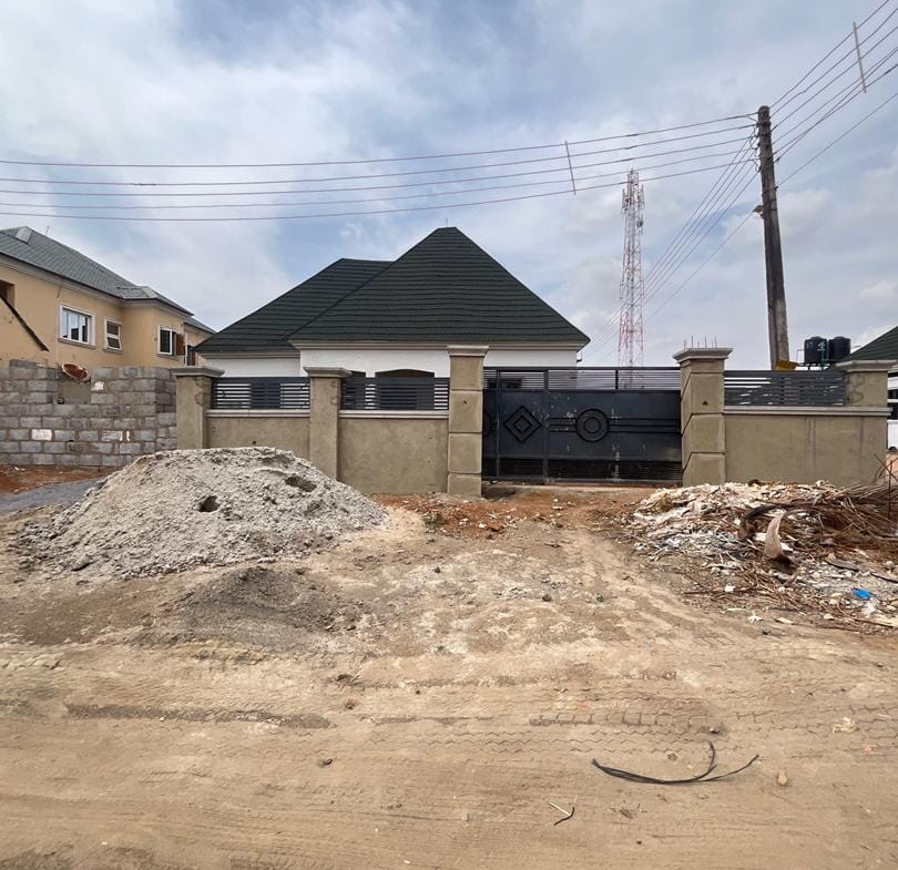 3 Bedroom Detached Bungalow for Sale in Abuja