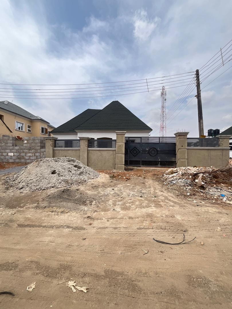 3 Bedroom Detached Bungalow for Sale in Abuja