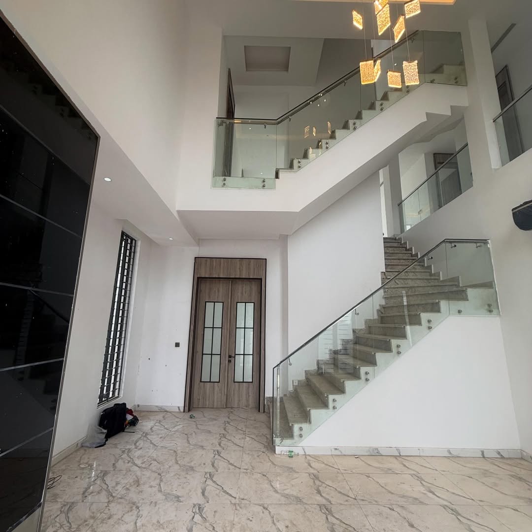 Luxury 5 Bedroom Detached Duplex with BQ for Sale in Maitama Abuja