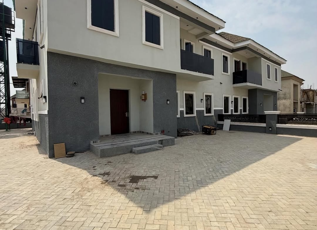 507 | Brand New 4 Bedroom Semi-Detached Duplex with BQ