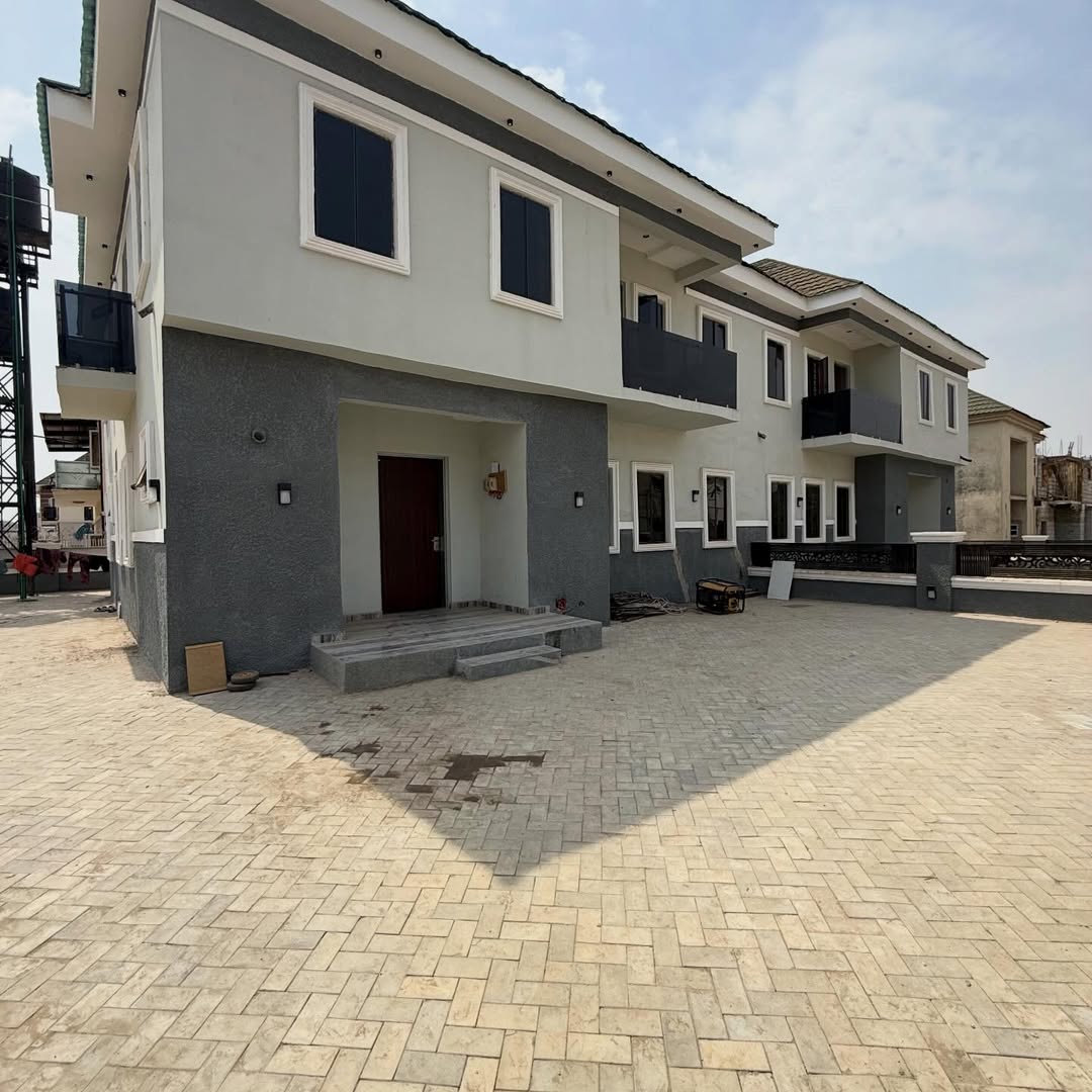 507 | Brand New 4 Bedroom Semi-Detached Duplex with BQ