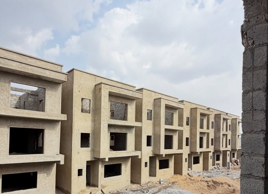 3 bedroom apartments with BQ and 4 bedroom terrace duplexes with BQ
