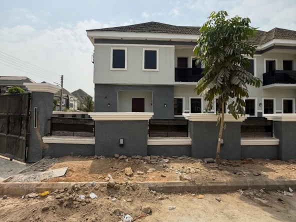 507 | Brand New 4 Bedroom Semi-Detached Duplex with BQ