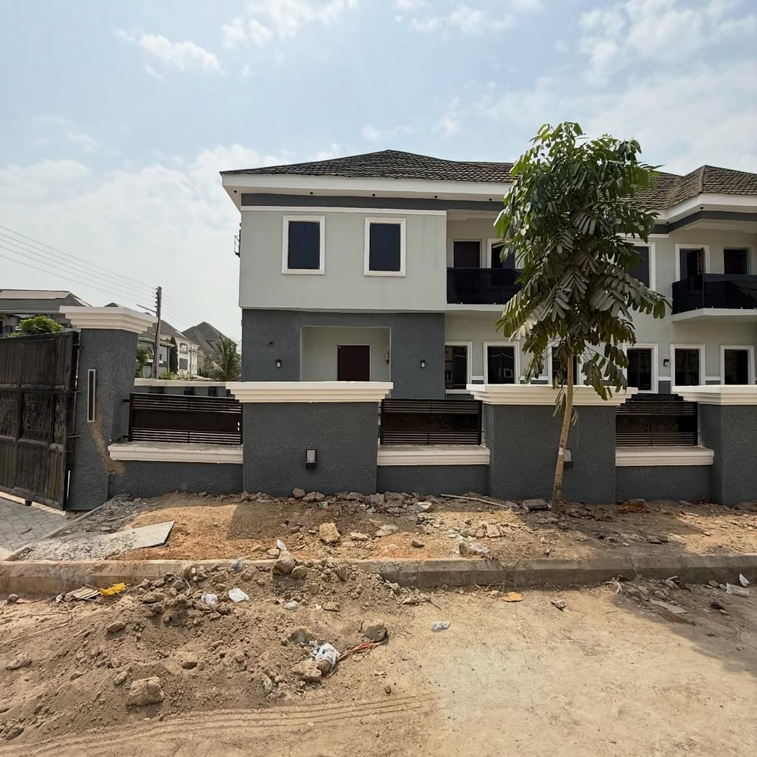 507 | Brand New 4 Bedroom Semi-Detached Duplex with BQ