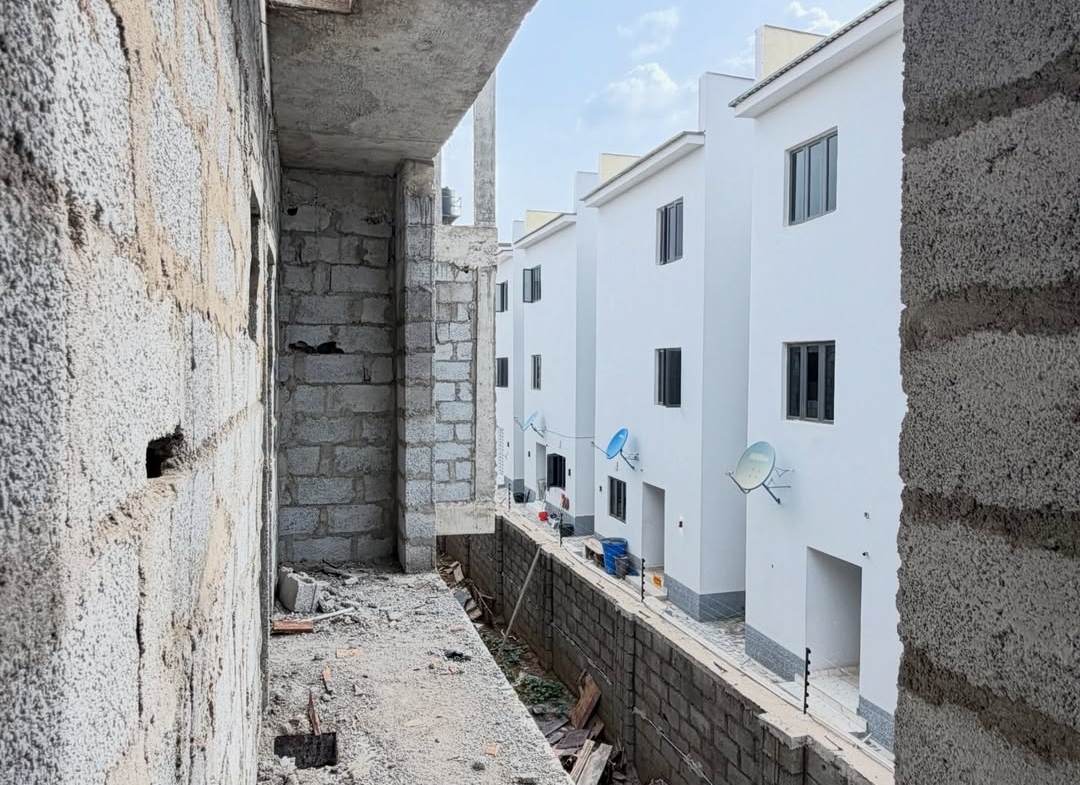 3 bedroom apartments with BQ and 4 bedroom terrace duplexes with BQ