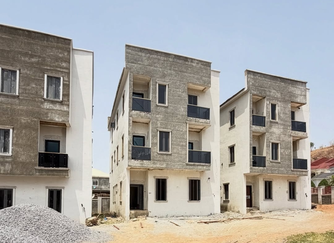 4 Bedroom Detached Duplex with BQ for Sale in Apo Legislative Quarters Abuja