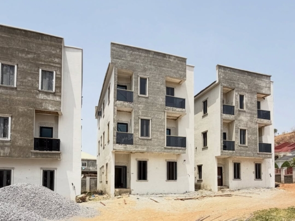 4 Bedroom Detached Duplex with BQ for Sale in Apo Legislative Quarters Abuja