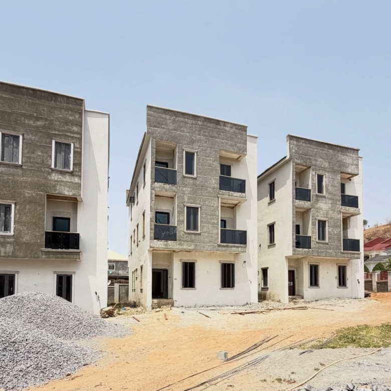 4 Bedroom Detached Duplex with BQ for Sale in Apo Legislative Quarters Abuja