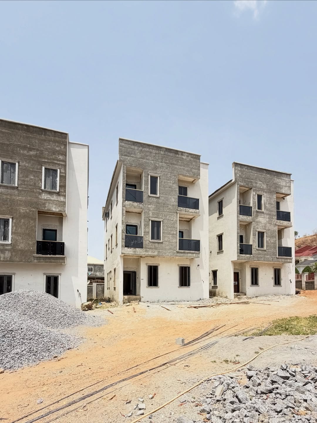 4 Bedroom Detached Duplex with BQ for Sale in Apo Legislative Quarters Abuja