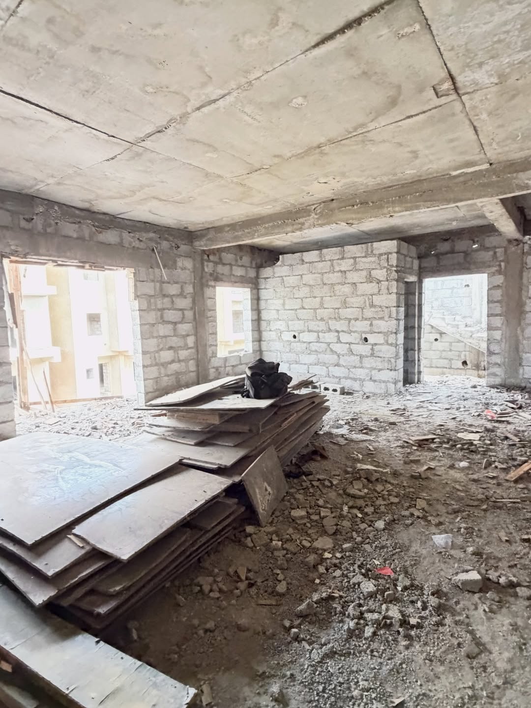 3 bedroom apartments with BQ and 4 bedroom terrace duplexes with BQ