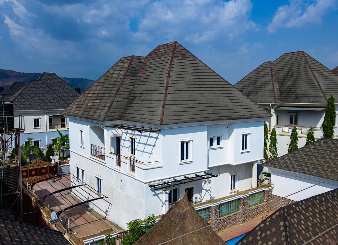 4 bedroom detached duplex for sale in Efab Metropolis