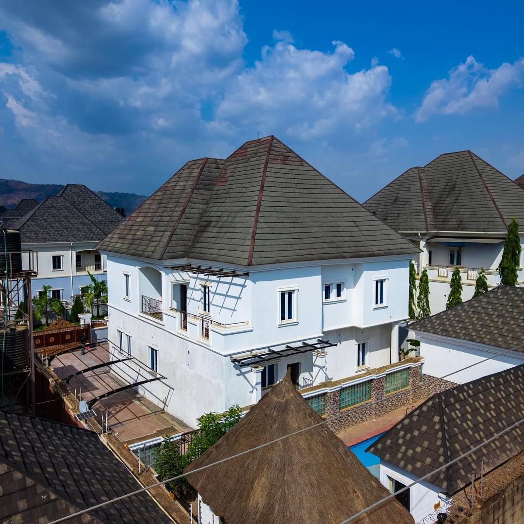 4 bedroom detached duplex for sale in Efab Metropolis