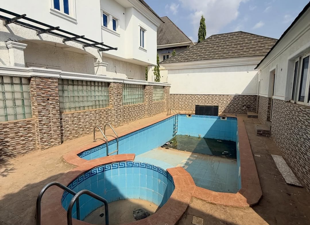 4 bedroom detached duplex for sale in Efab Metropolis