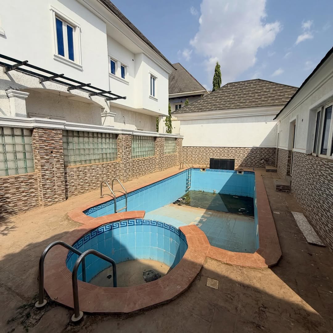 4 bedroom detached duplex for sale in Efab Metropolis