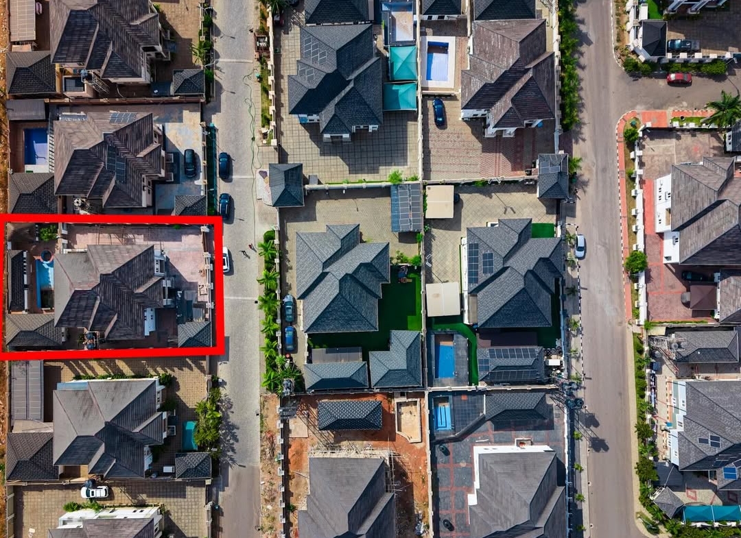 4 bedroom detached duplex for sale in Efab Metropolis