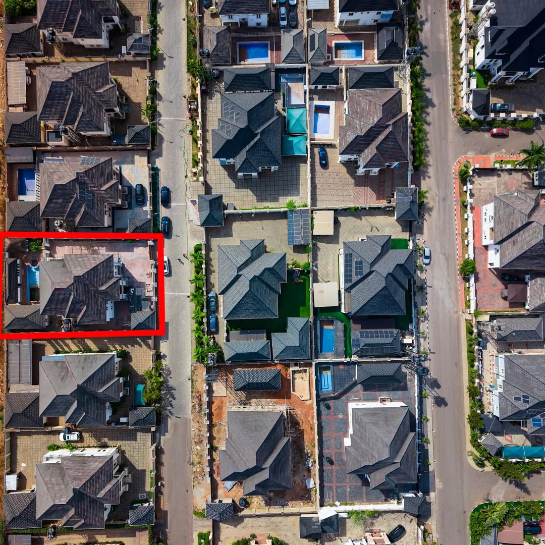 4 bedroom detached duplex for sale in Efab Metropolis