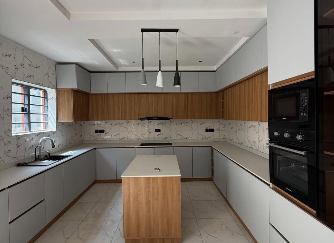 507 | Brand New 4 Bedroom Semi-Detached Duplex with BQ