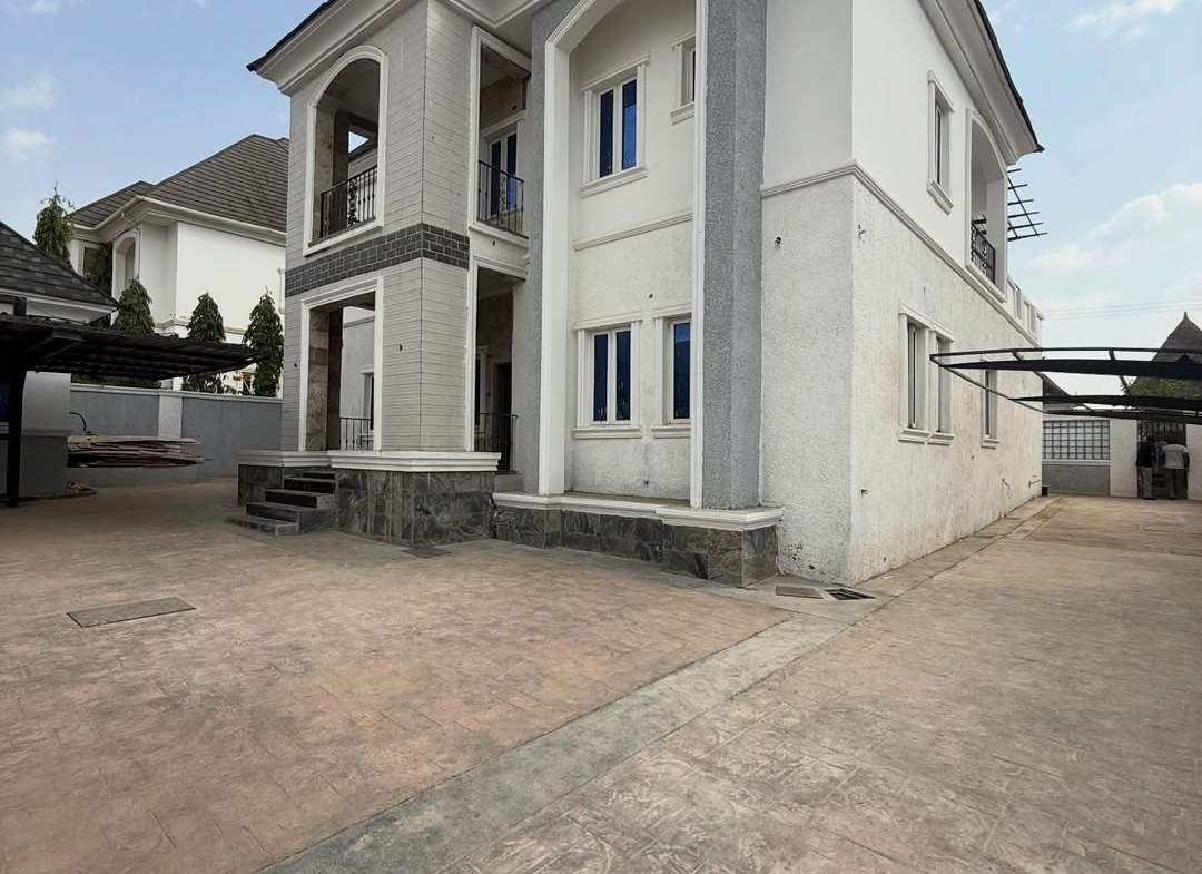 4 bedroom detached duplex for sale in Efab Metropolis