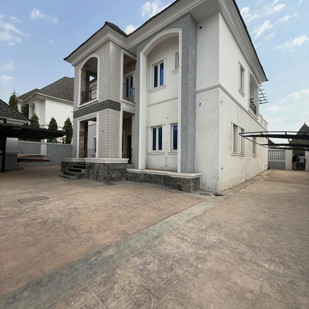4 bedroom detached duplex for sale in Efab Metropolis
