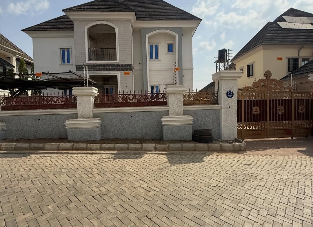 4 bedroom detached duplex for sale in Efab Metropolis