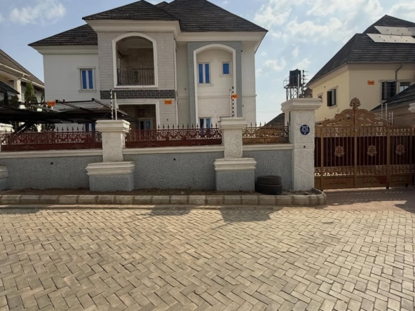 4 bedroom detached duplex for sale in Efab Metropolis