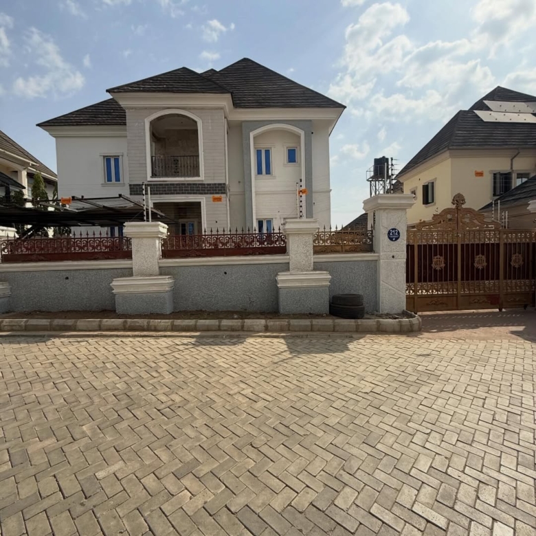4 bedroom detached duplex for sale in Efab Metropolis