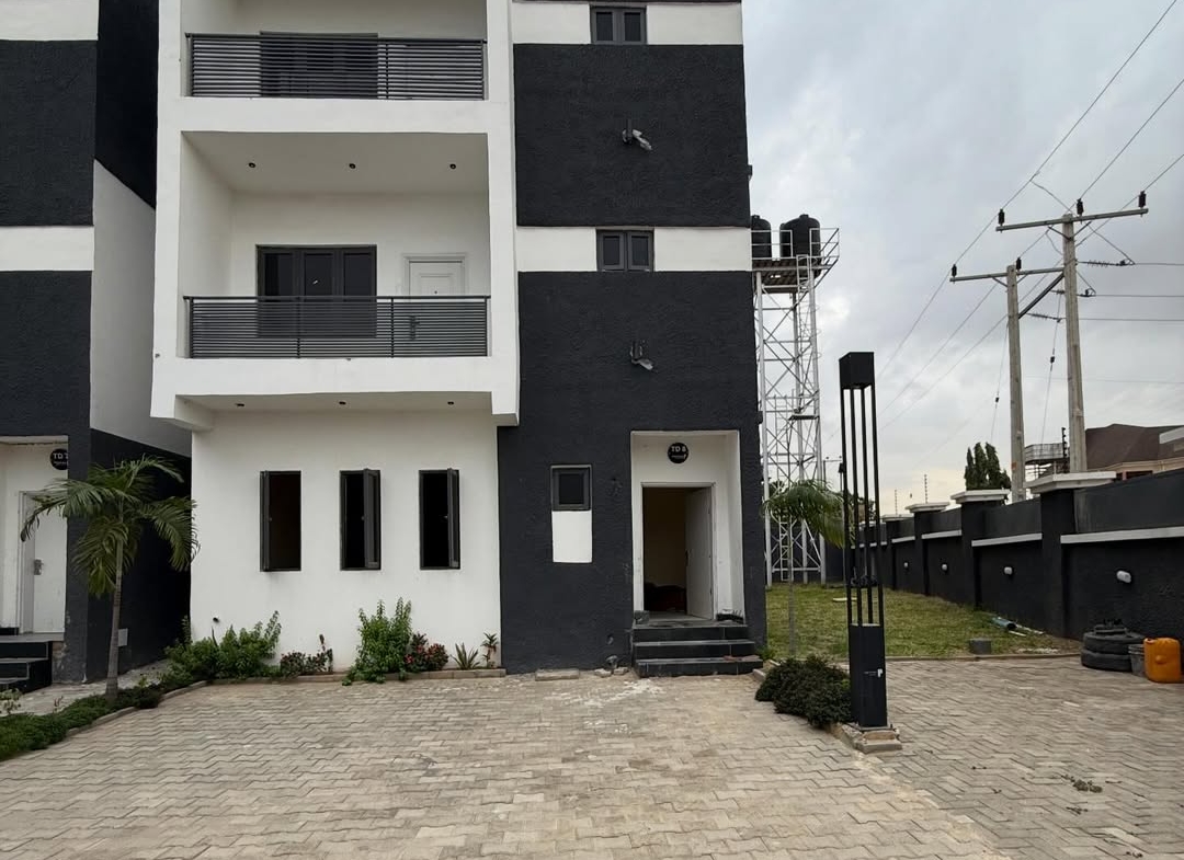 4 bedroom terrace duplex for sale in Jabi, Abuja