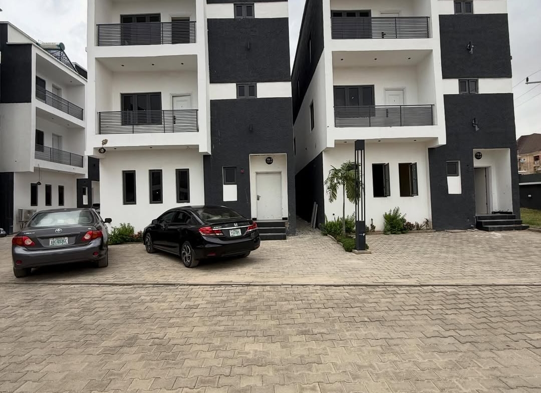 4 bedroom terrace duplex for sale in Jabi, Abuja