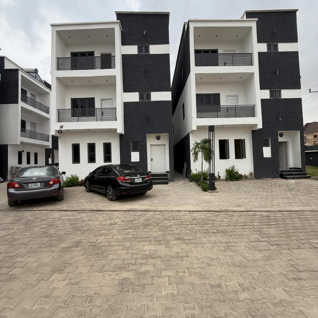4 bedroom terrace duplex for sale in Jabi, Abuja