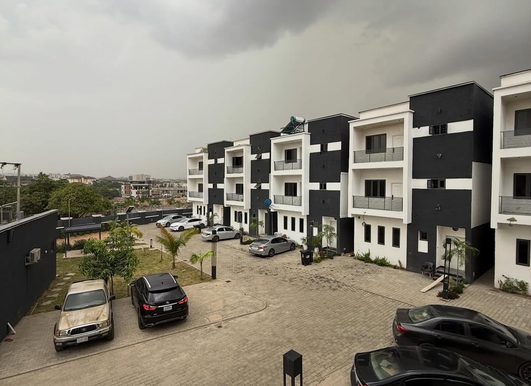 4 bedroom terrace duplex for sale in Jabi, Abuja
