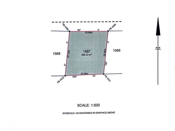632sqm land for sale in Katampe, Abuja
