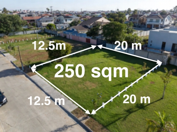 250sqm land for sale in Karsana, Abuja
