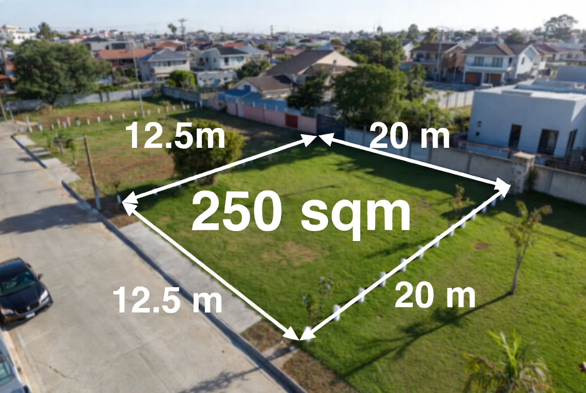 250sqm land for sale in Karsana, Abuja