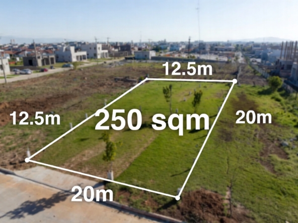 250sqm land for sale in Karsana, Abuja