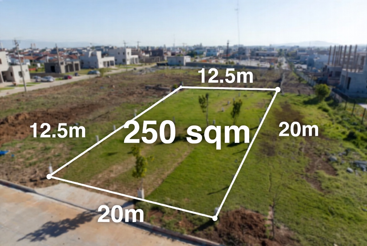 250sqm land for sale in Karsana, Abuja
